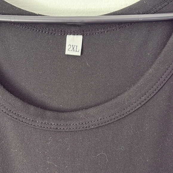 Amazon Women’s Black Sunflower Print Maxi Dress - Picture 3 of 7